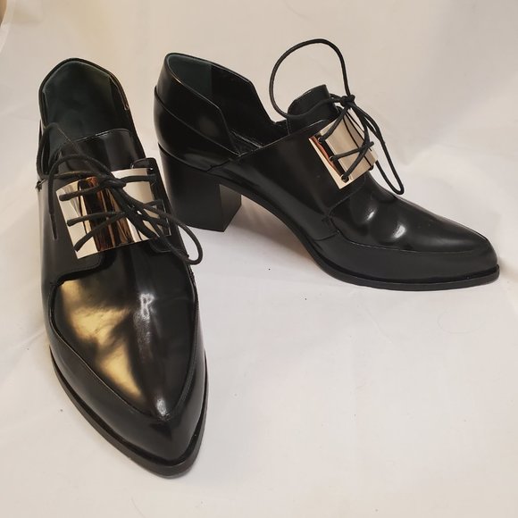 Jason Wu Black Block Heels - Picture 6 of 16